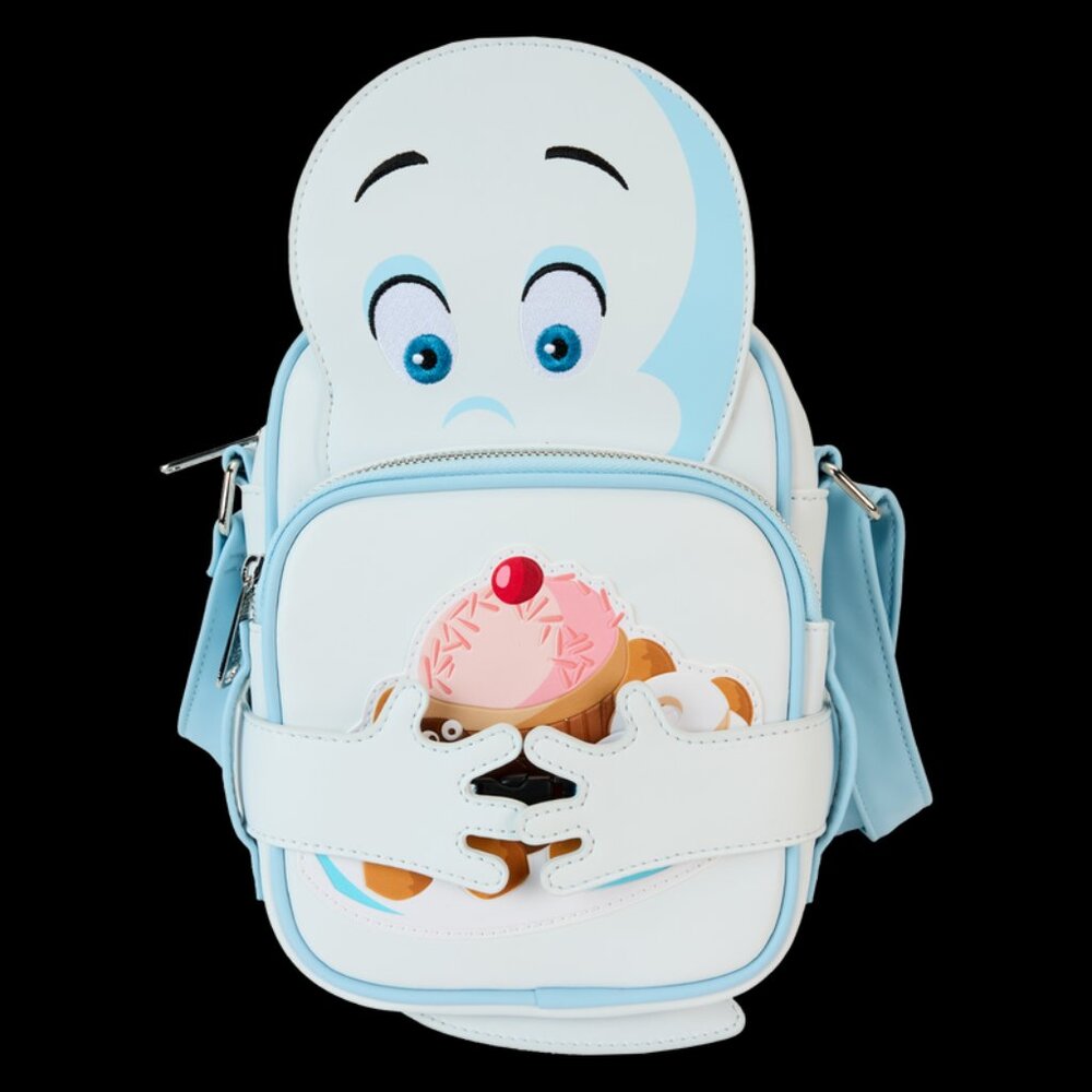 Casper the Friendly Ghost Glow Crossbuddies® Cosplay Crossbody Bag with Coin Bag
